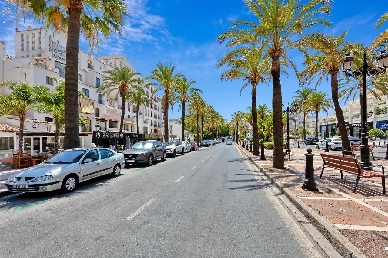 Modern 3 Bed Apartment In Puerto Banus, Marbella 0*,  Spain