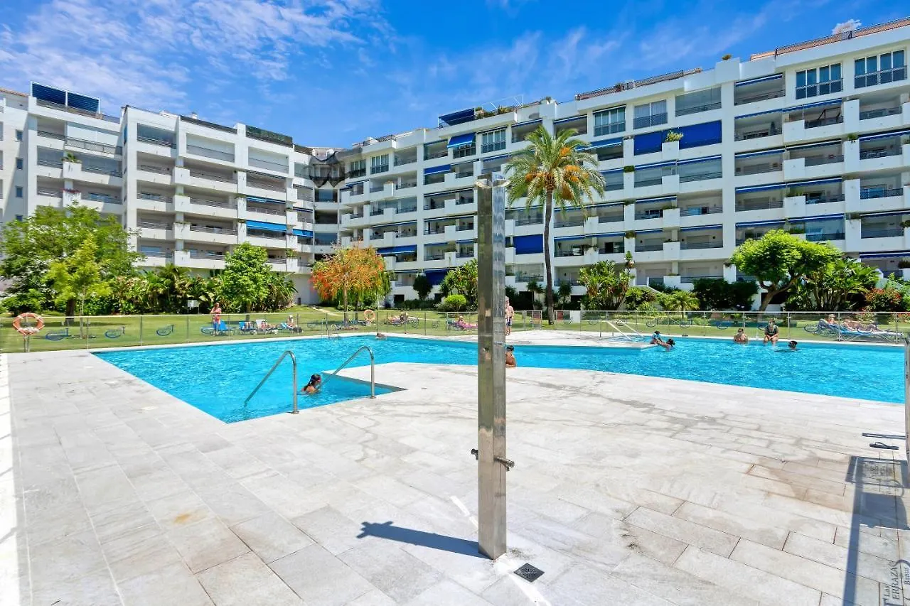 Modern 3 Bed Apartment In Puerto Banus, Marbella